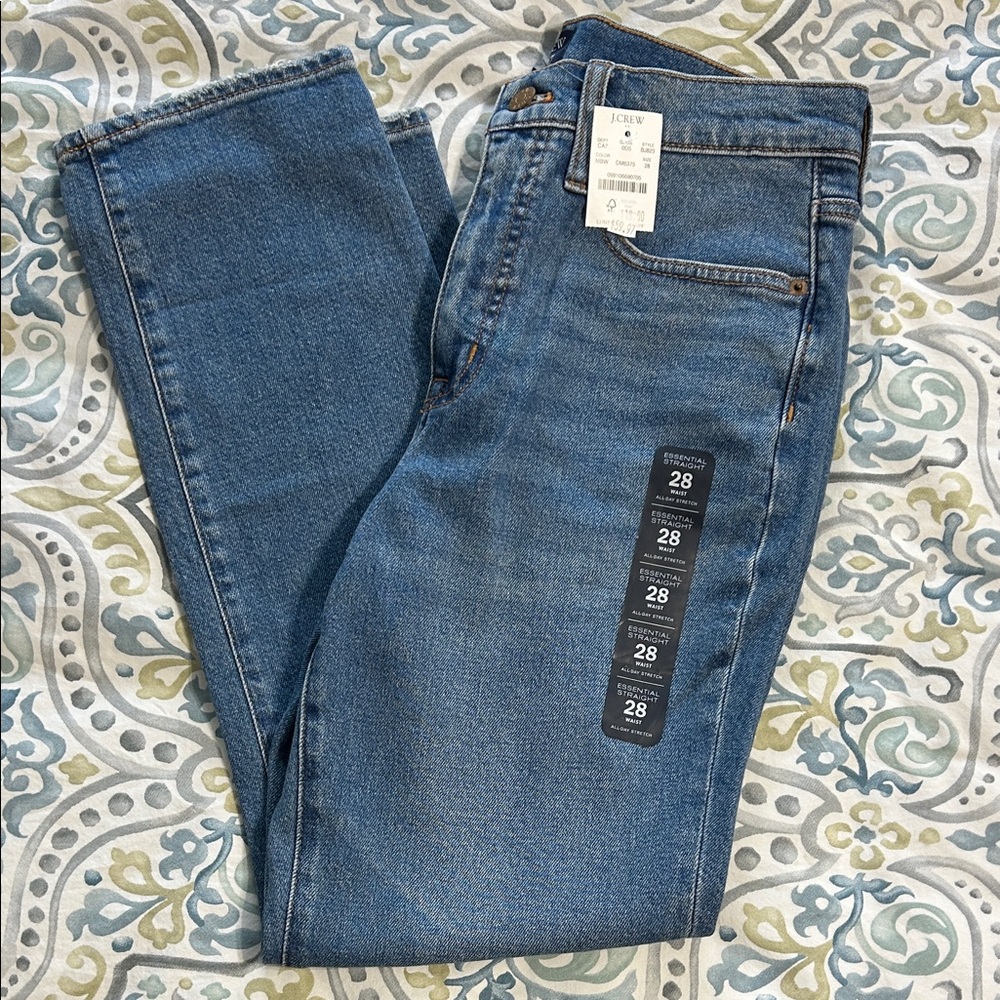 J. Crew Denim Blue Jeans